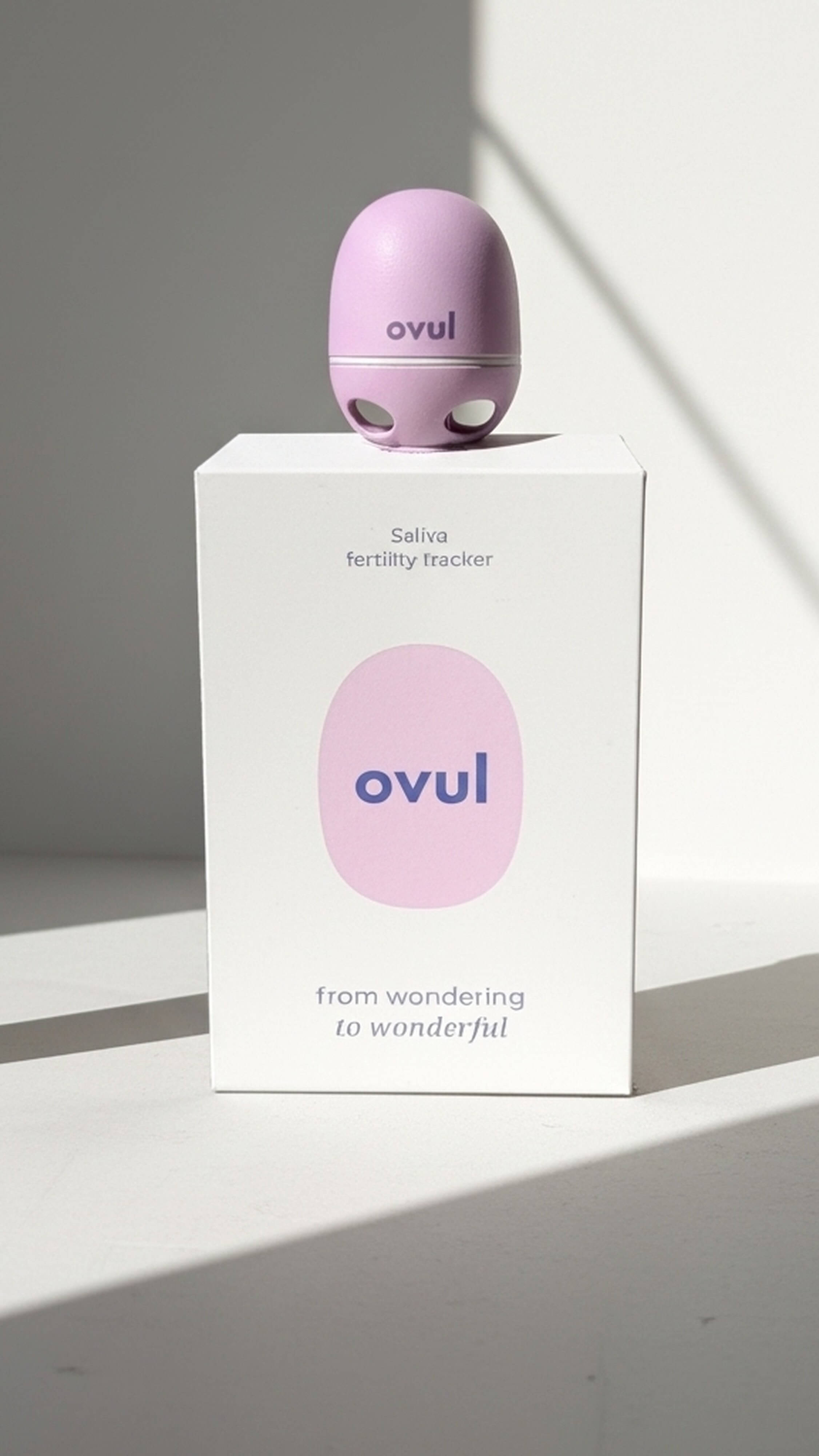 AI Saliva-based Perimenopause Hormone Monitor + 1-Year Access