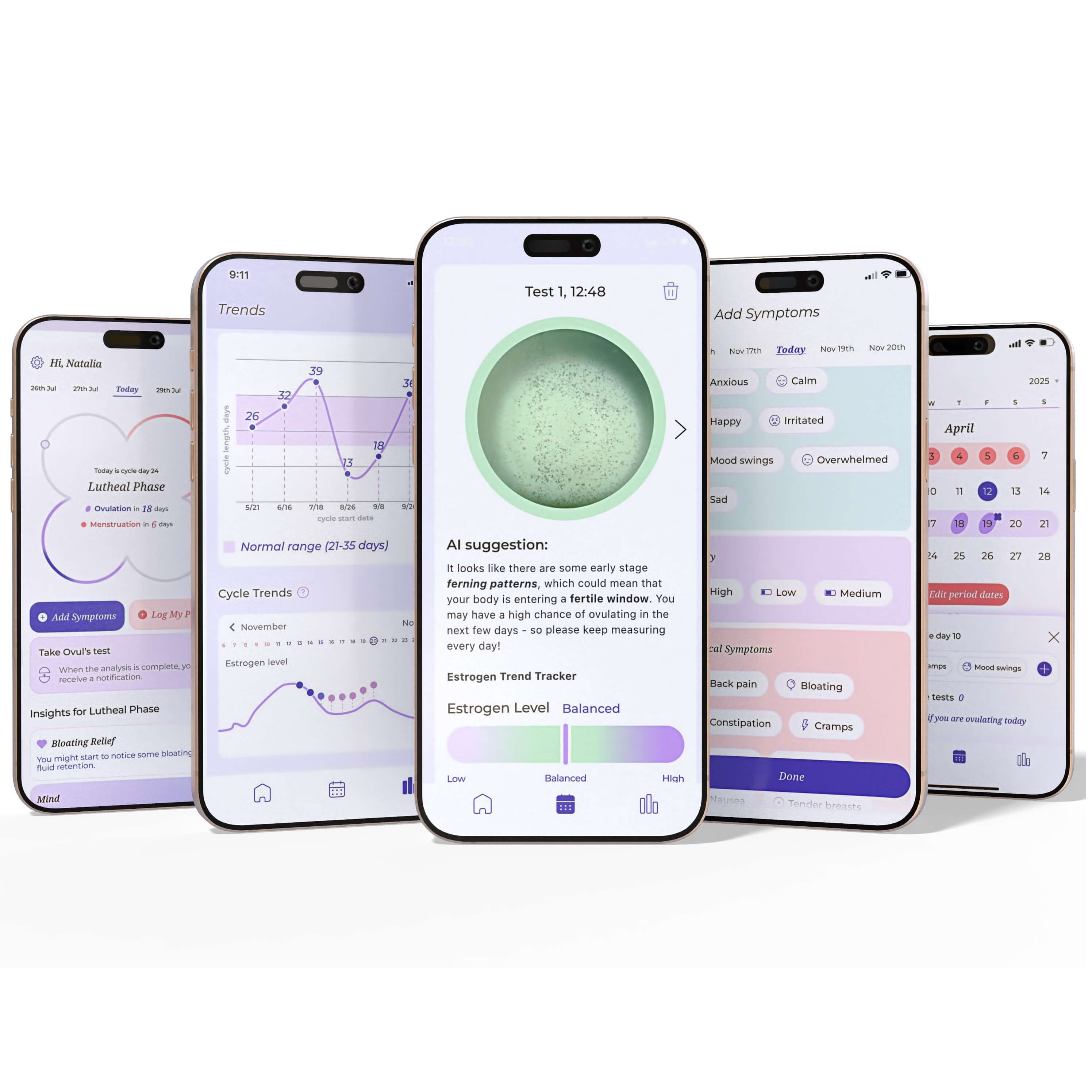 Saliva Fertility Tracker (Hormone & Ovulation Monitor) | 1-Year Access