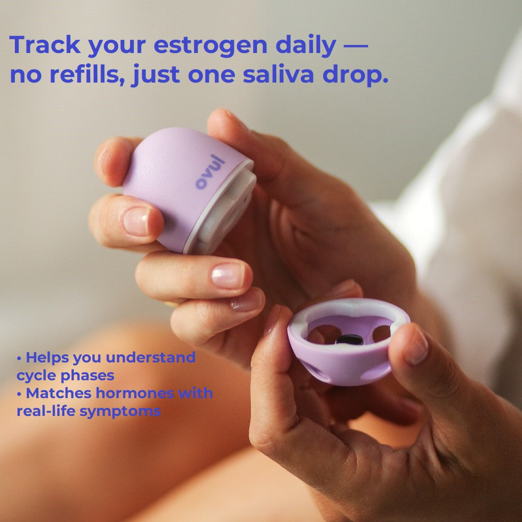 Saliva Fertility Tracker (Hormone & Ovulation Monitor) | 1-Year Access
