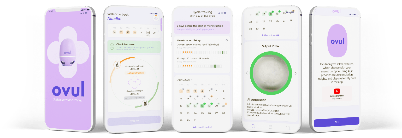 ovul app showcase