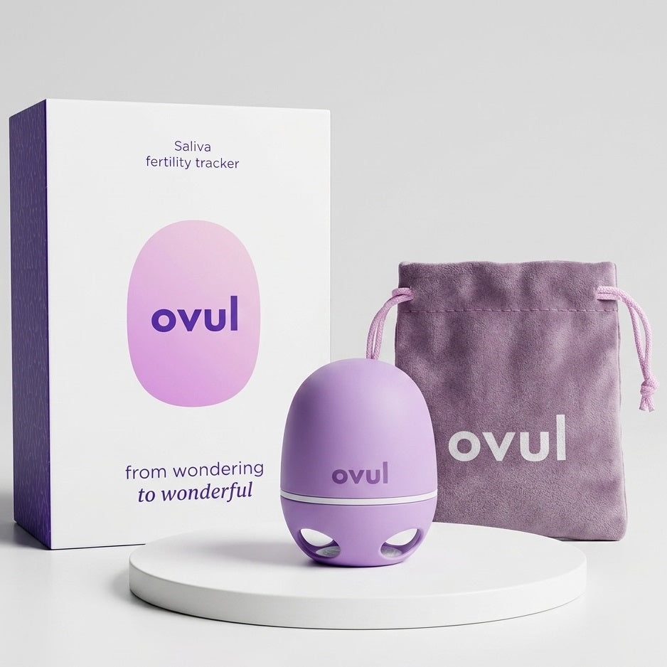 Saliva Fertility Tracker (Hormone & Ovulation Monitor) | 1-Year Access